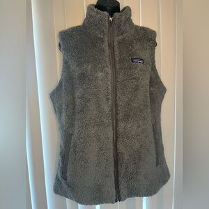 Patagonia Charcoal Fleece Vest